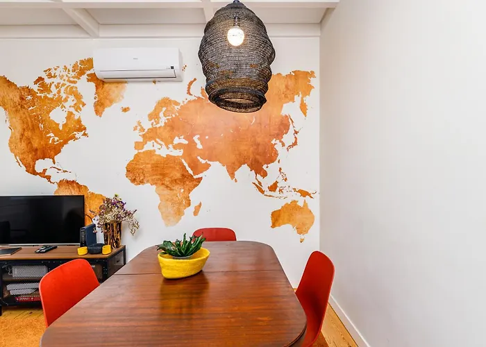Casa Do Mapa - Work And Play Family Getaway Daire *