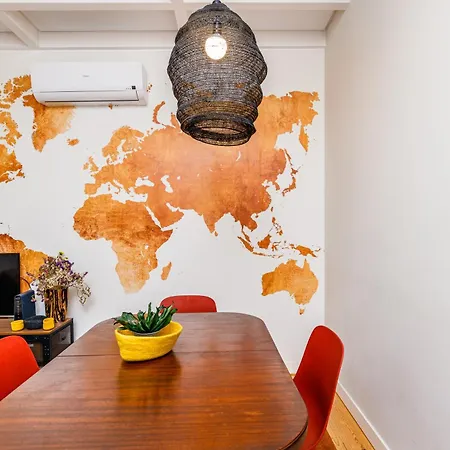 Casa Do Mapa - Work And Play Family Getaway Apartment *