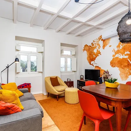 Casa Do Mapa - Work And Play Family Getaway アパート リスボン