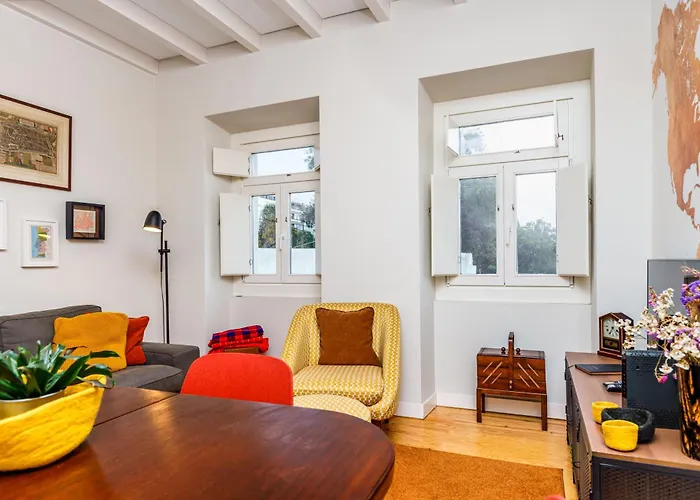 Lägenhet Casa Do Mapa - Work And Play Family Getaway Lisboa