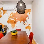 Casa Do Mapa - Work And Play Family Getaway דירה *