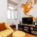 דירה Casa Do Mapa - Work And Play Family Getaway ליסבון